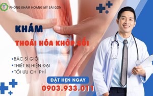 Địa chỉ khám thoái hóa khớp gối đáng tin cậy tại TPHCM